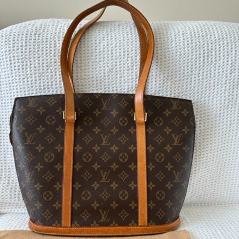Vintage Louis Vuitton Babylone Tote – Monogram Canvas – 1998
